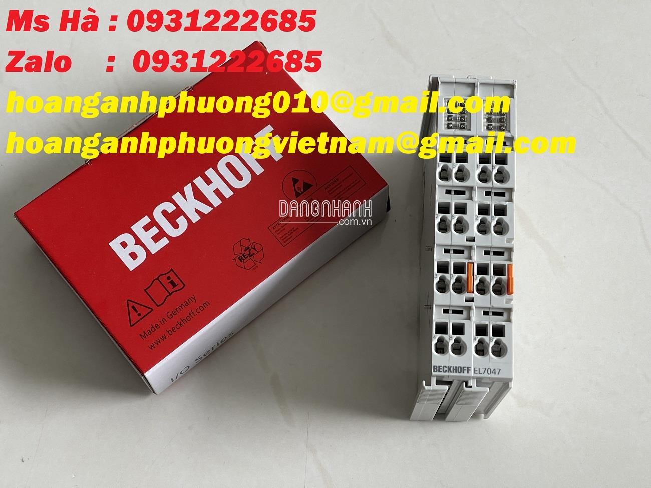 Mô đun EL7047 beckhoff - Nhập mới 100% - Hãy yêu cầu báo giá 