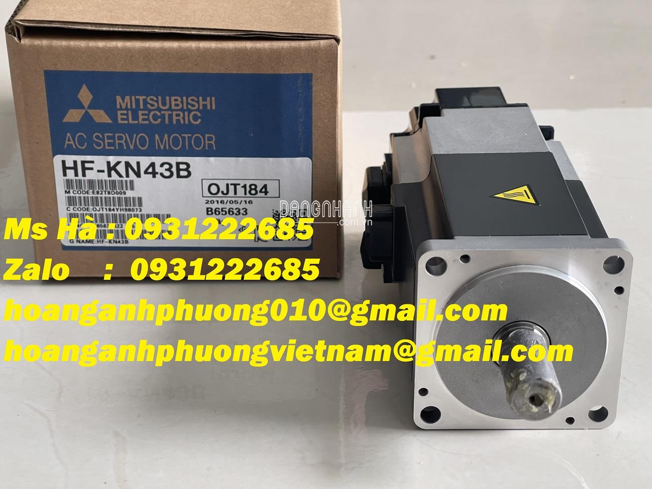 Động cơ có thắng HF-KN43B mitsubishi hàng new 100%