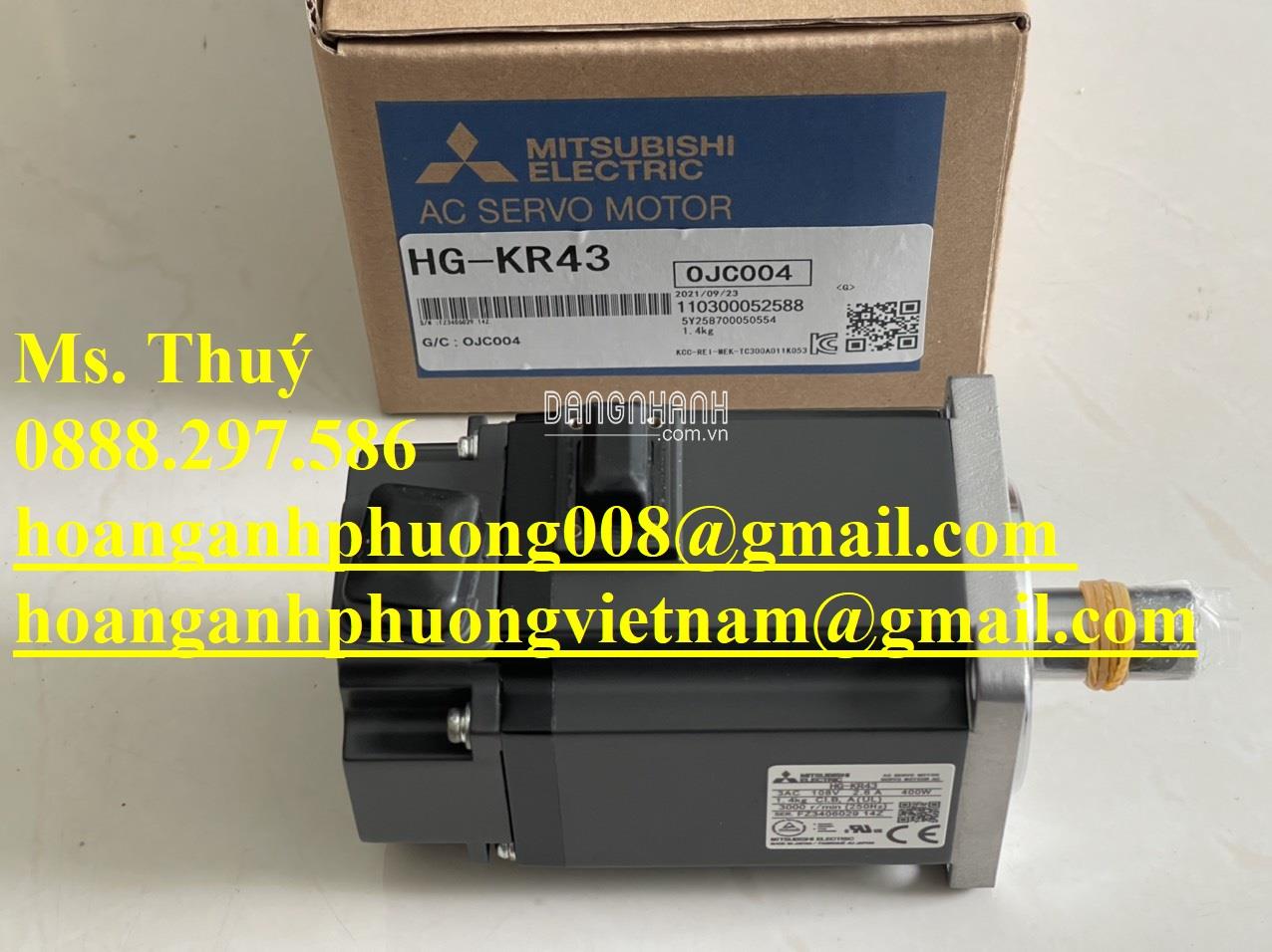 New 100% - Động cơ HG-KR43 Mitsubishi - Chuẩn hàng Japan