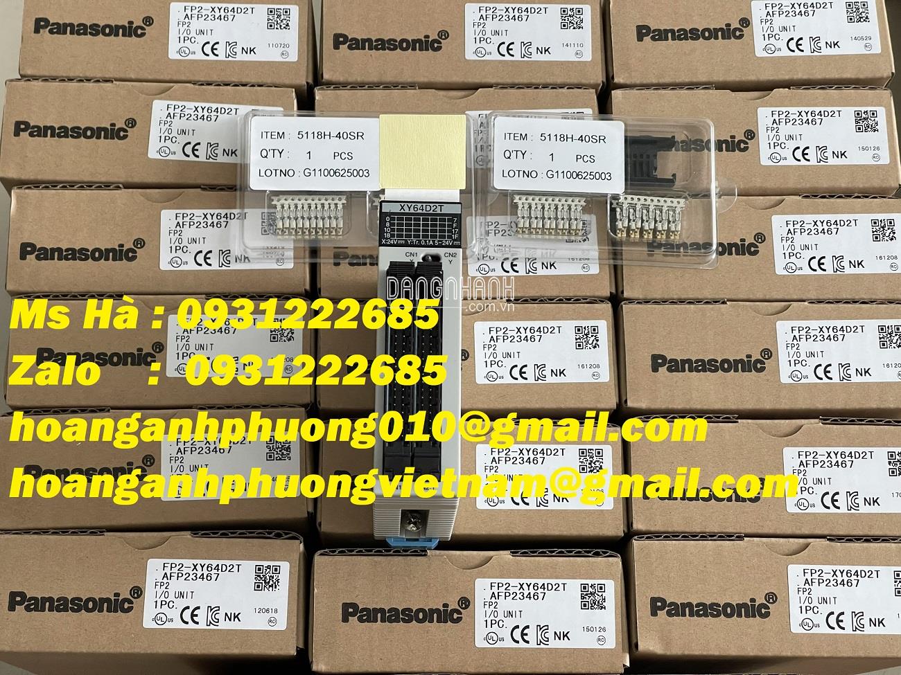 Cần bán module mở rộng FP2-XY64D2T panasonic hàng mới 