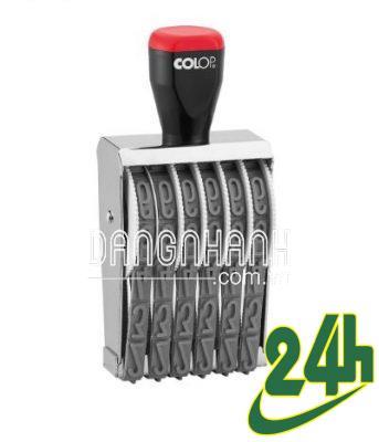 Dấu số 6 số cao 18mm colop 18006 kích thước 18x64mm