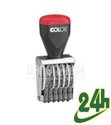 Dấu số 6 số cao 5mm colop 05006 kích thước 5x26mm