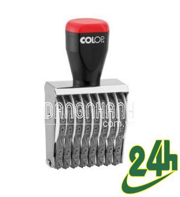 Dấu số 8 số cao 7mm colop 07008 kích thước 7x52mm