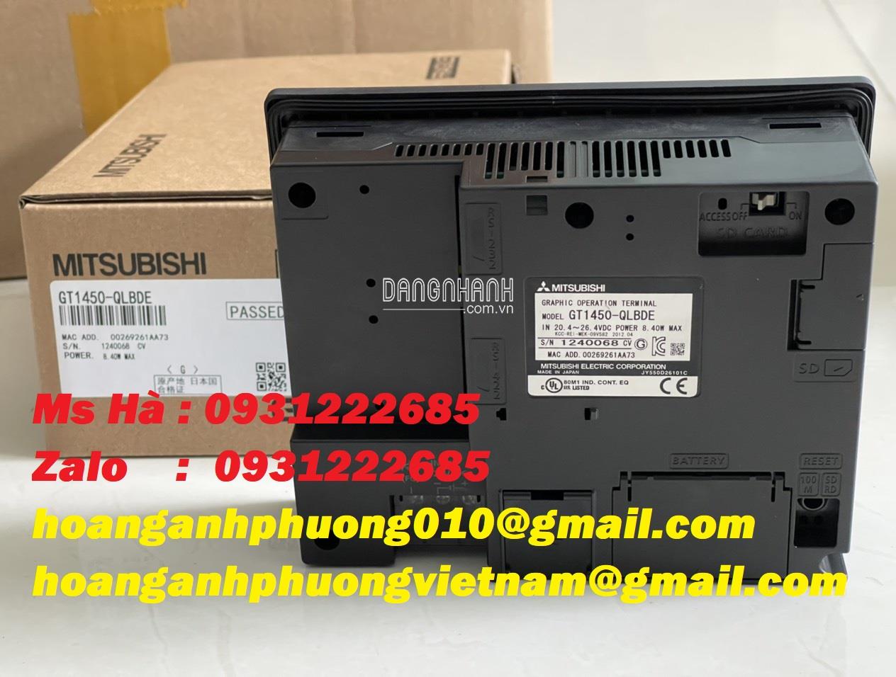 New 100% - Màn hình công nghiệp GT1450-QLBDE mitsubishi