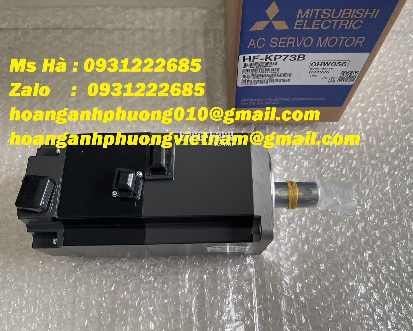 Servo nhập | bảo hành 12 tháng | HF-KP series | mitsubishi HF-KP73B  