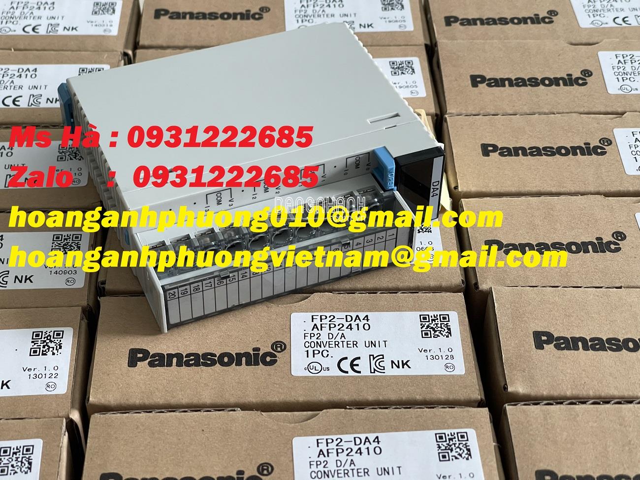 Bộ lập trình Panasonic FP2-DA4 - bán tại Hoàng Anh Phương 