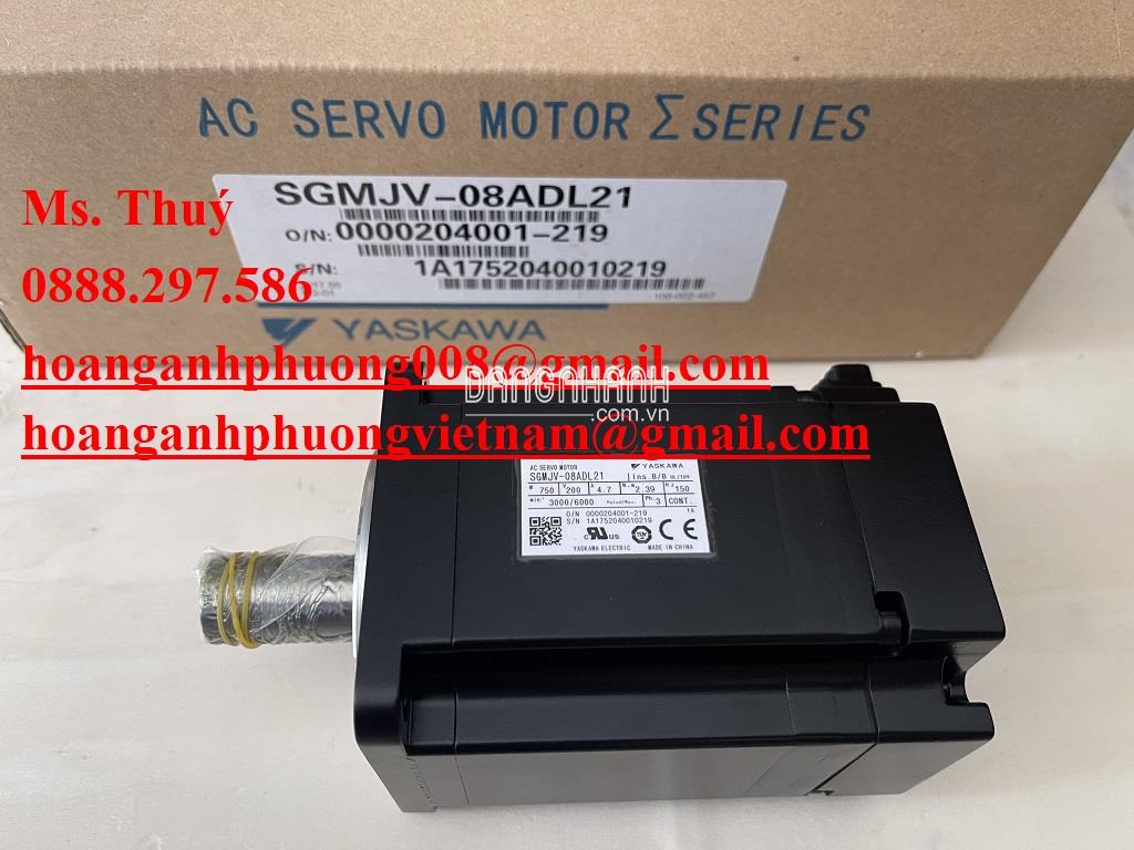 Động cơ AC Servo Yaskawa SGMJV-04ADL21 - GIÁ TỐT