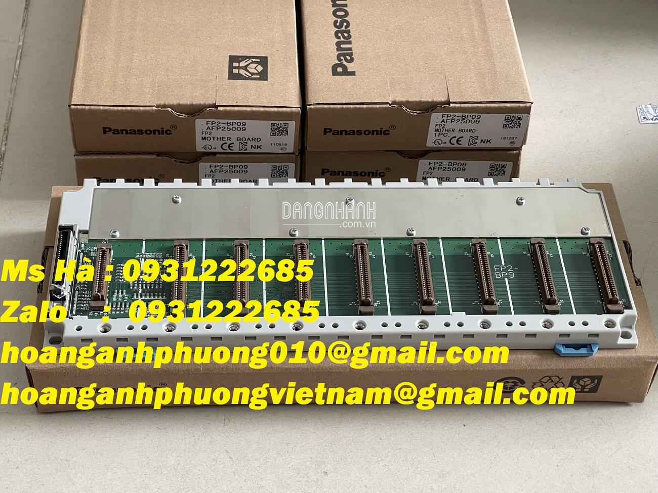 Đế sử dụng cho PLC FP2 series panasonic FP2-BP09  