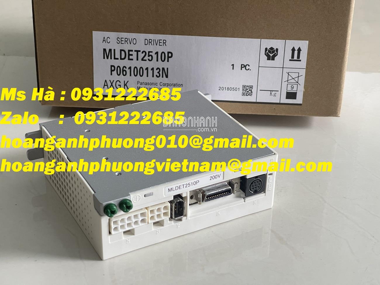 Bộ driver MLDET2510P panasonic hàng mới nhập giá tốt 