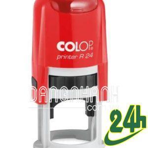 Hộp dấu lật tự động Colop Printer R24 New