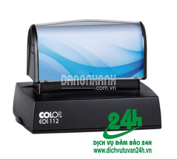 Hộp dấu tự động Colop EOS 112 ( Dấu tẩm mực Colop EOS 112)