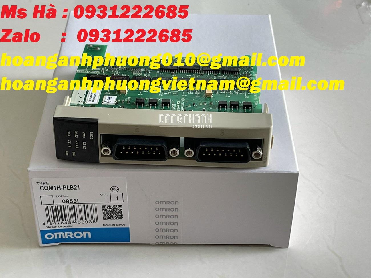 CQM1H-PLB21 | bộ mở rộng PLC Omron tốc độ cao | nhập trực tiếp 