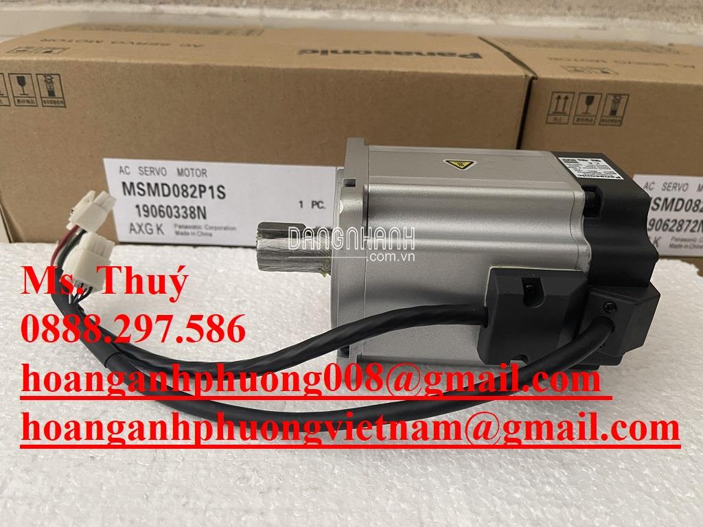 Động cơ Servo Panasonic MSMD082P1S - BH 12 tháng