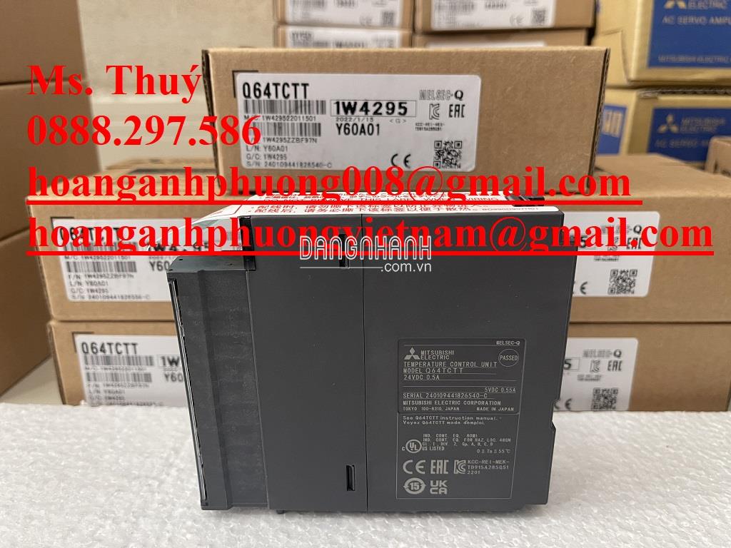 Module Q64TCTT Mitsubishi | Nhập khẩu trực tiếp