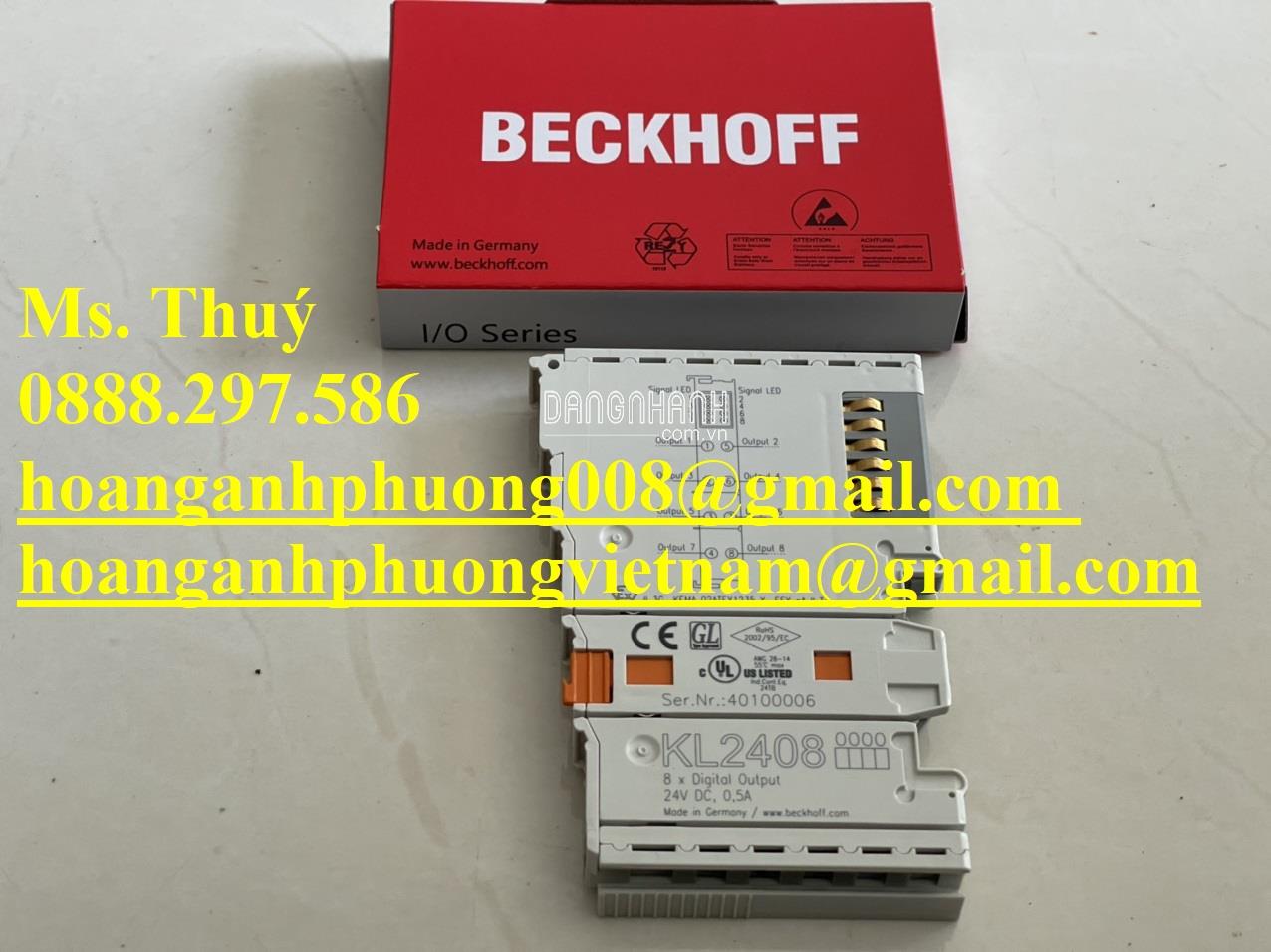 Mô đun Beckhoff KL2408 - Hàng nhập khẩu chính hãng