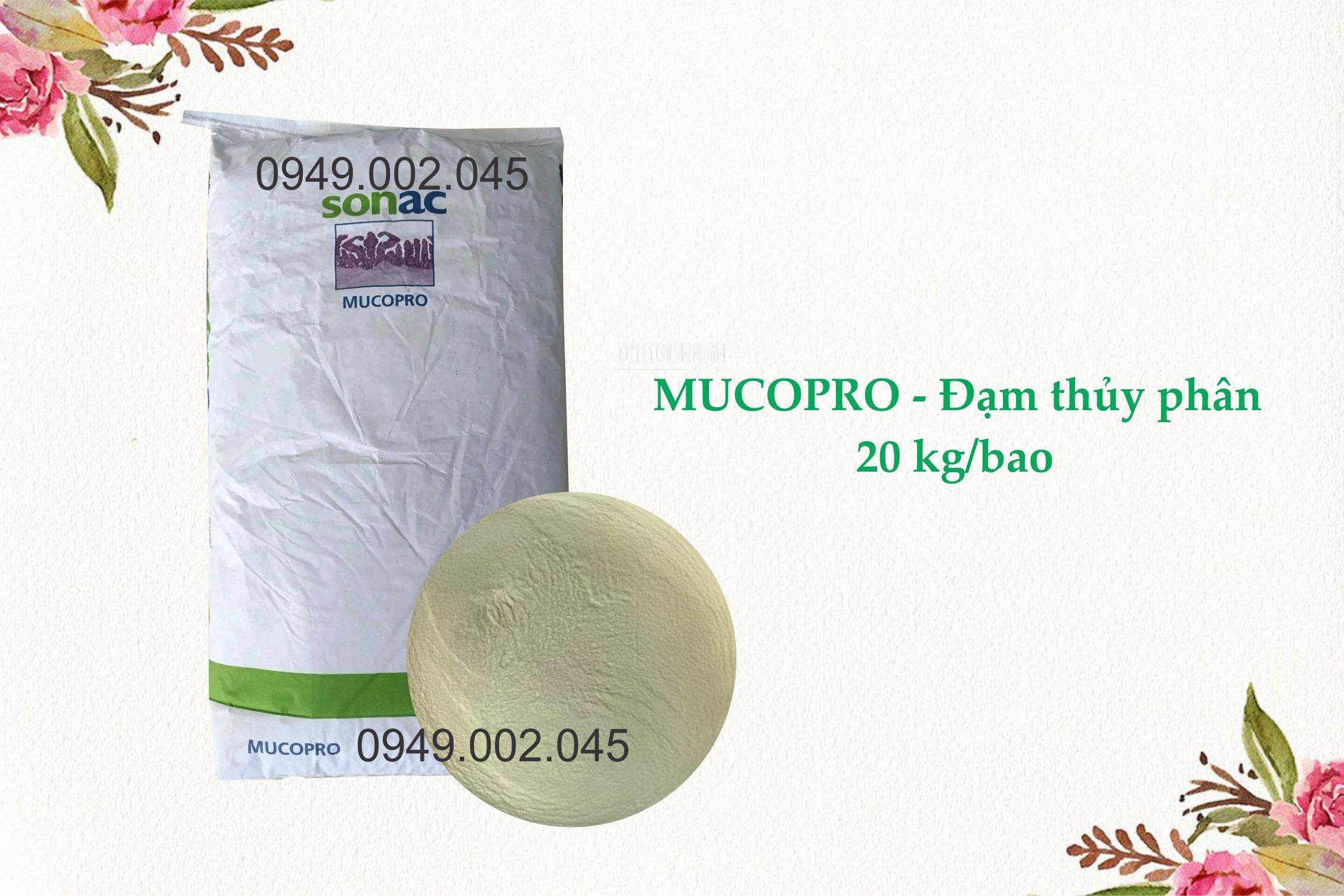 Mucopro Powder - Đạm tăng trọng thủy phân cho tôm cá