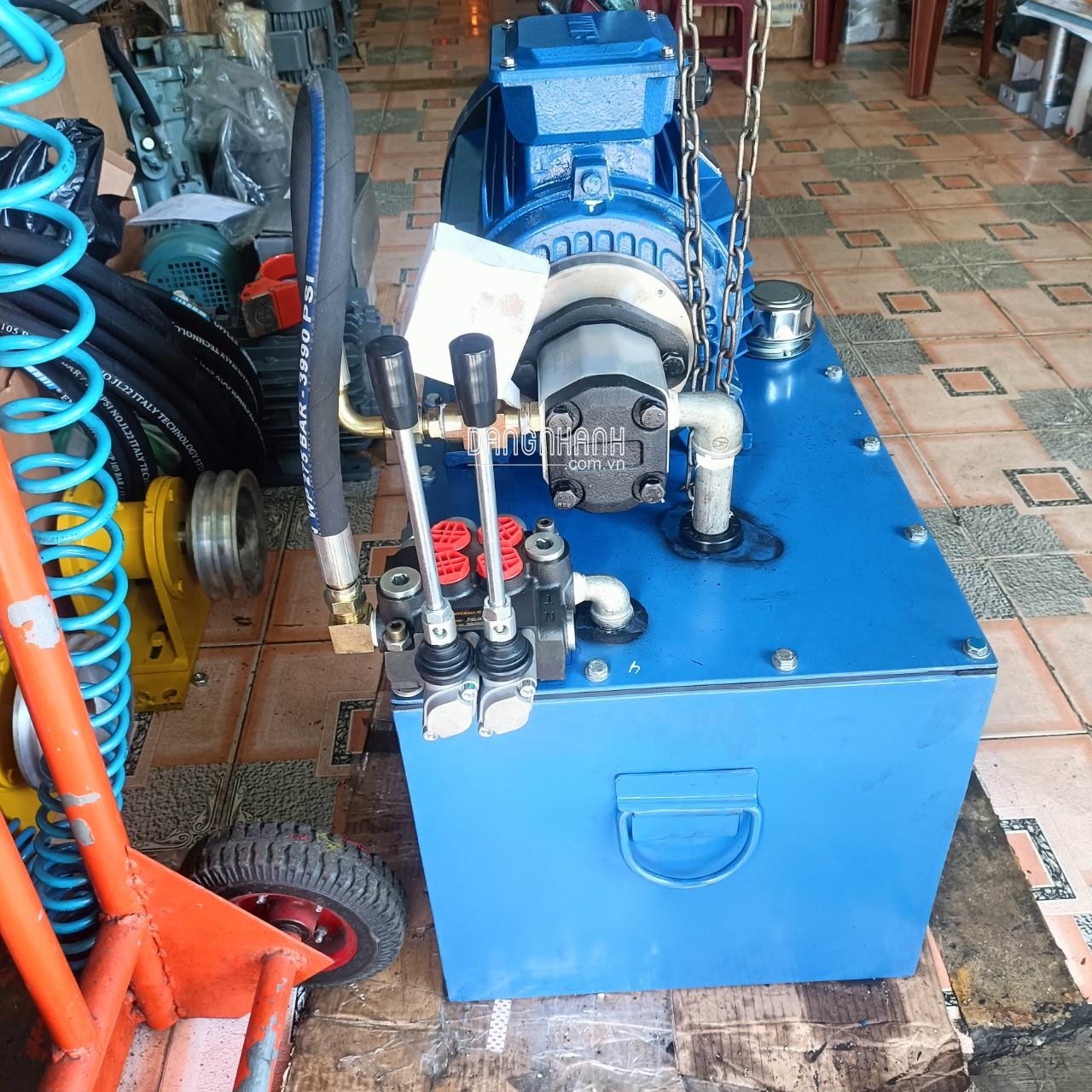 Giá bộ nguồn bửng nâng hàng hóa, Bộ nguồn thủy lực mini