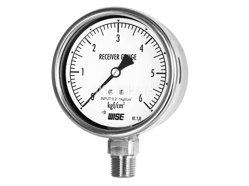 Đồng Hồ Áp Suất Wise, Đồng Hồ Đo Wise, Đồng Hồ Wise P110, Đồng Hồ Wise