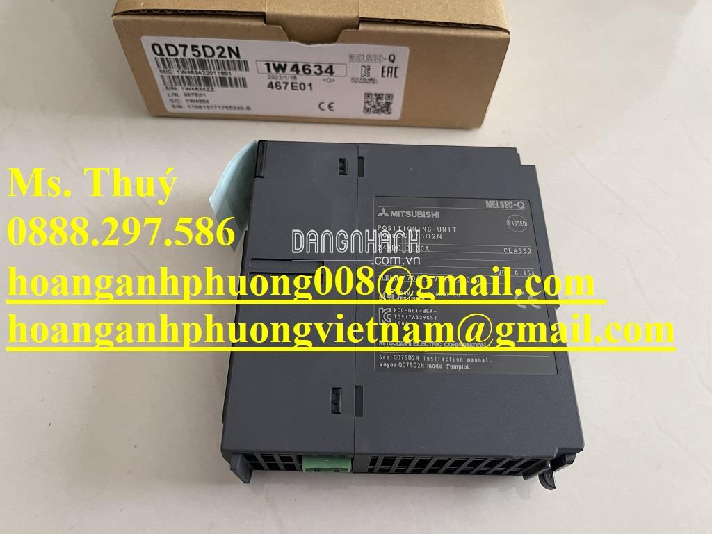 Module QD75D2N - Mitsubishi mới 100% - Giao hàng toàn quốc