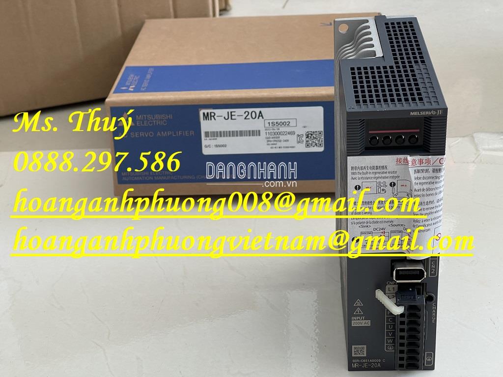 Chuyênn hàng Japan - Servo Driver MR-JE-20A - Bình Dương