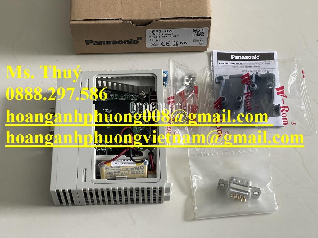 Bộ lập trình PLC Panasonic FP2-C2L - Hoàng Anh Phương