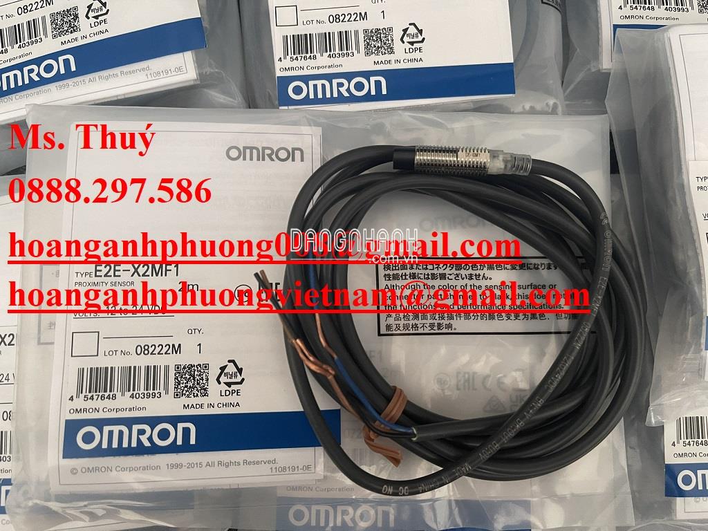 Omron E2E-X2MF1 2M - Cảm biến tiệm cận giá rẻ toàn quốc