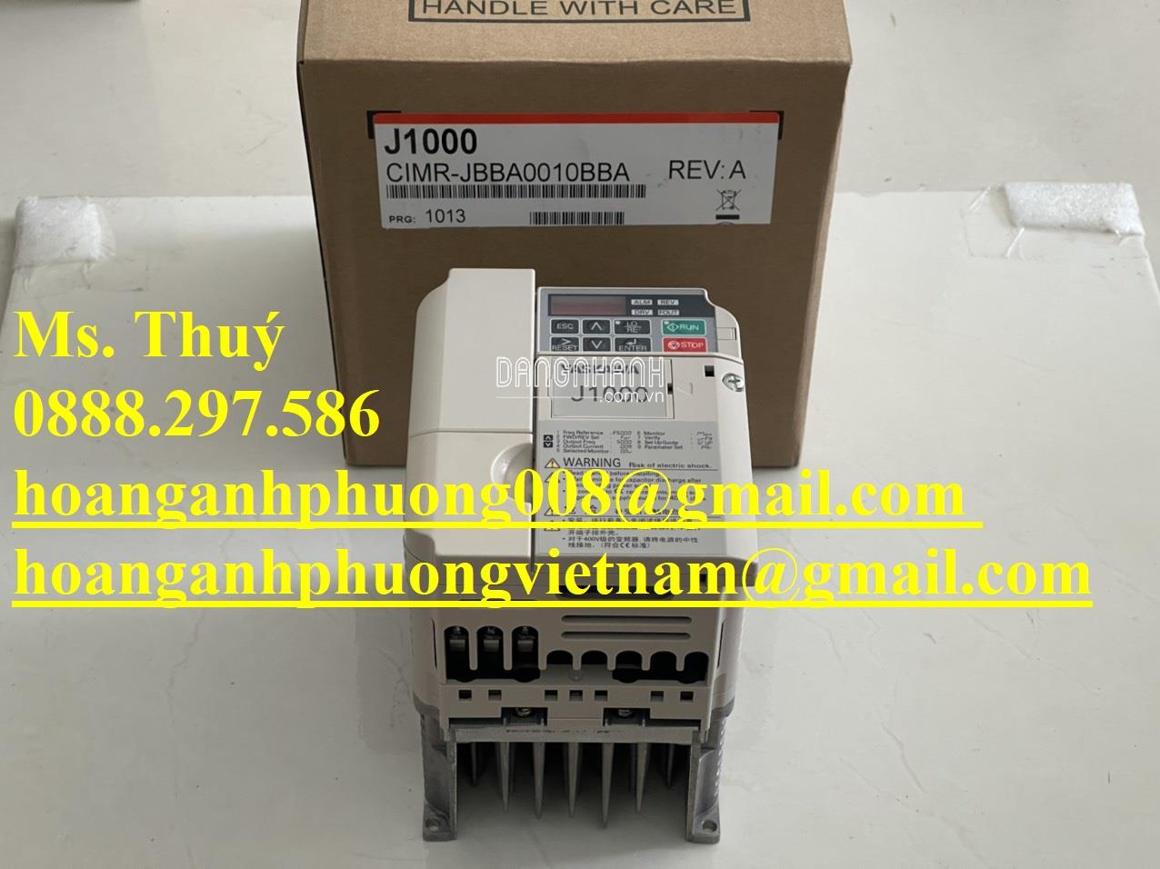 Biến tần Yaskawa CIMR-JBBA0010BBA - Mới 100% - Giá tốt