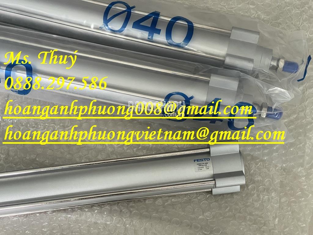 Xi lanh công nghiệp - Festo DNG-200-100-PPV-A - New 