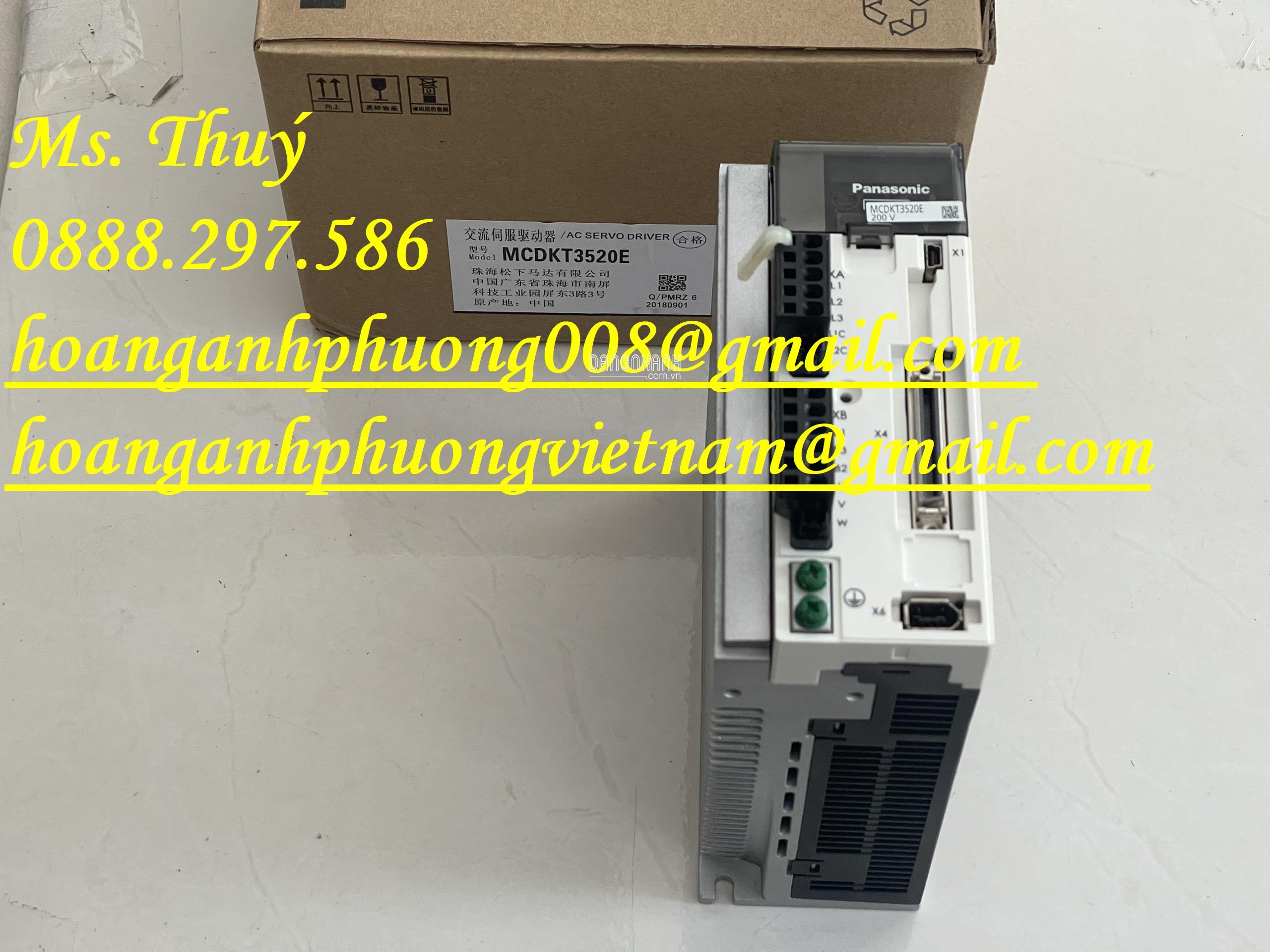  Panasonic MEDKT3520E - Chuyên bộ điều khiển  - Hoàng Anh Phương