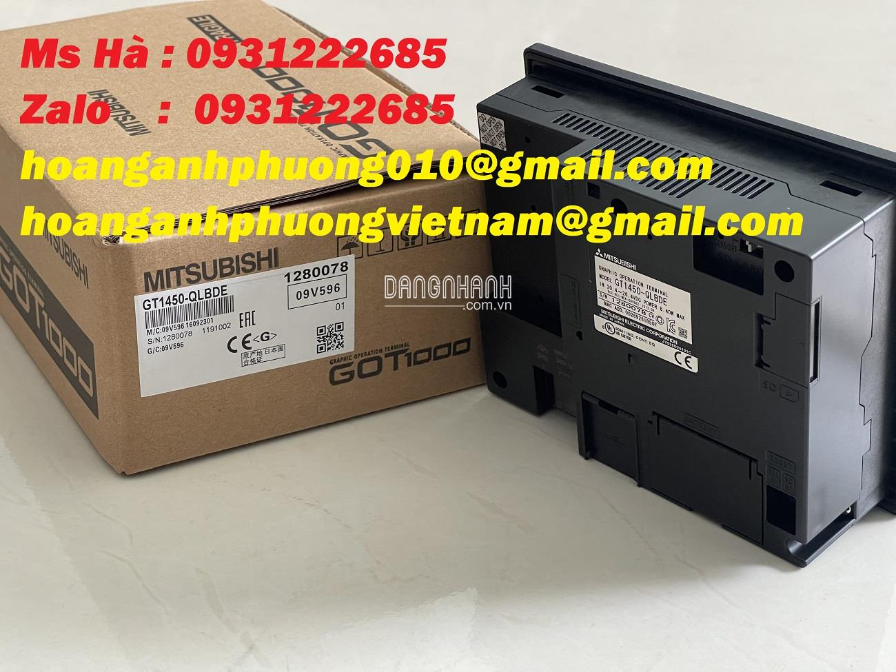 Bán toàn quốc dòng GOT1000 series GT1450-QLBDE HMI mitsubishi