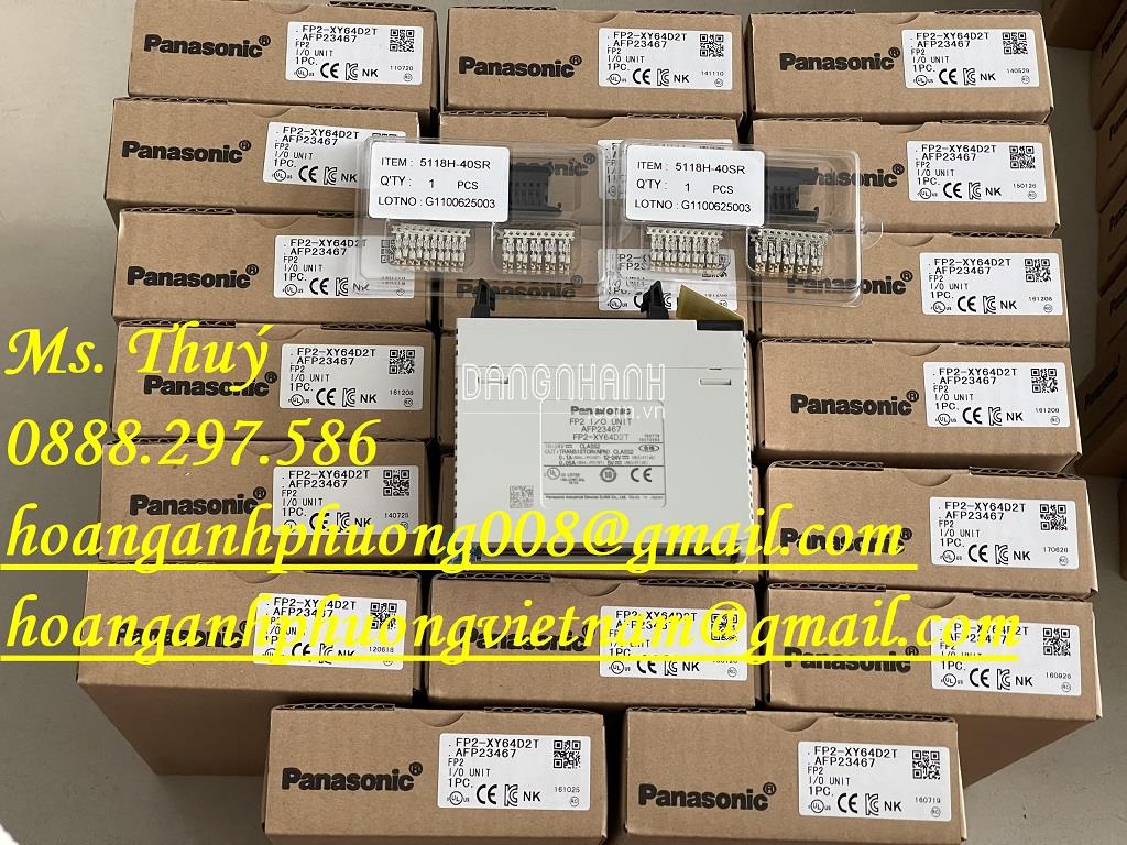 Panasonic FP2-XY64D2T - Module PLC nhập khẩu - Bình Dương