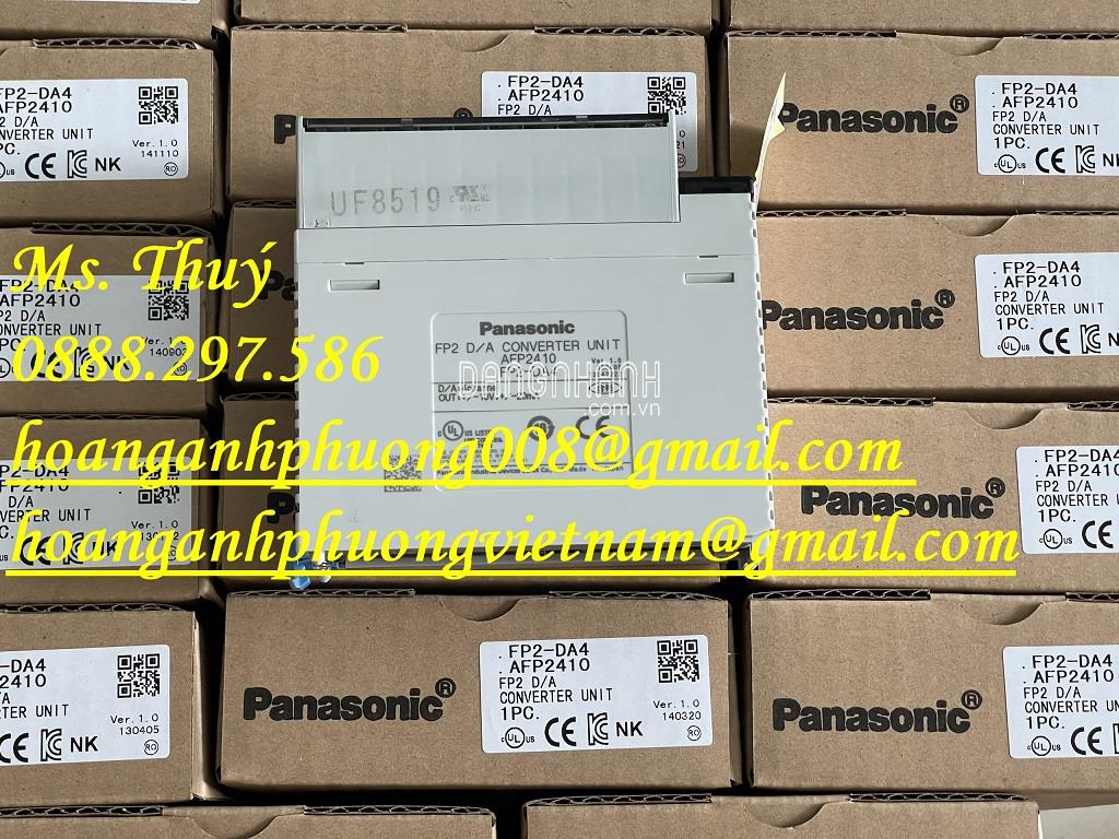 NEW 100% - Panasonic PLC FP2-DA4 - Nhập khẩu Bình Dương