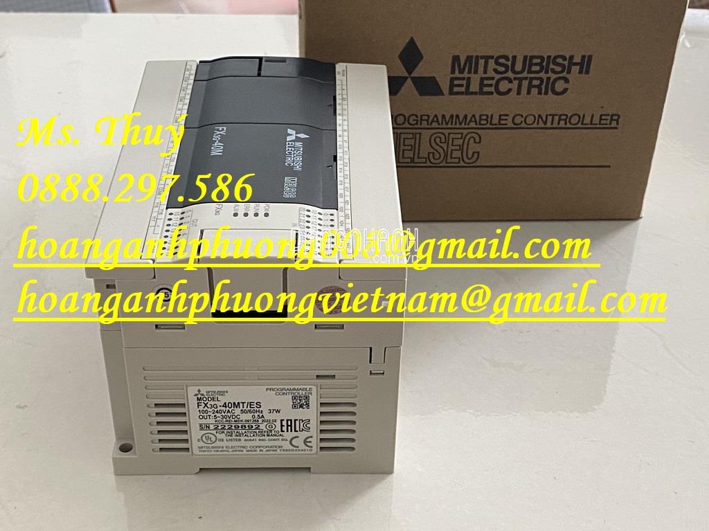 PLC Mitsubishi FX3G-40MT/ES - Giá tốt tại Hoàng Anh Phương