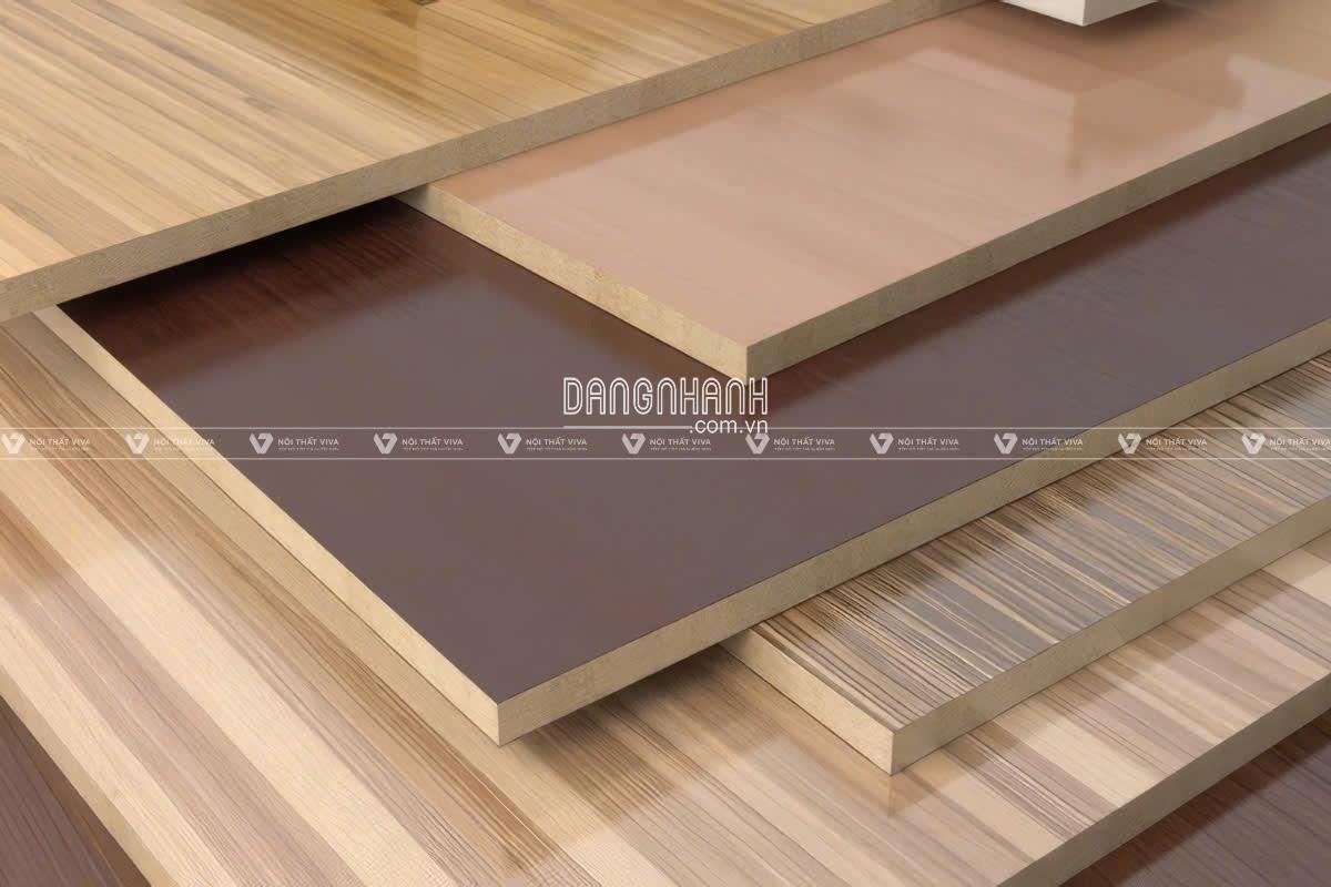 Gỗ MDF là gì? Có mấy loại? Ưu nhược điểm và bảng giá gỗ MDF mới nhất