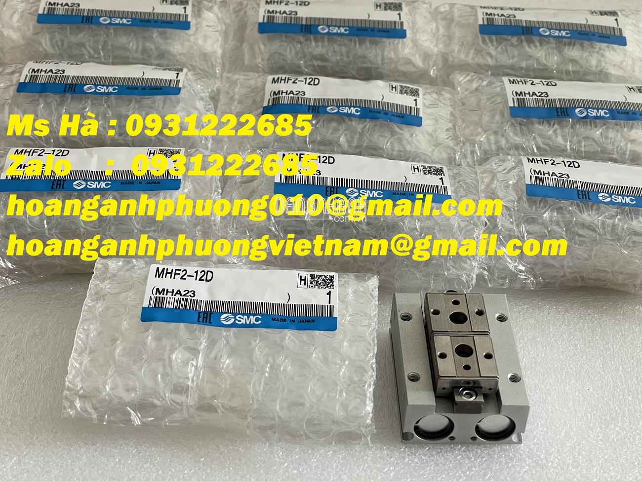 Hàng mới 100% - Xy lanh kẹp dòng SMC - MHF2-12D 