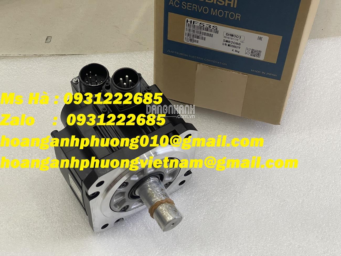 AC servo công nghiệp dòng mitsubishi HF53S giá tốt 