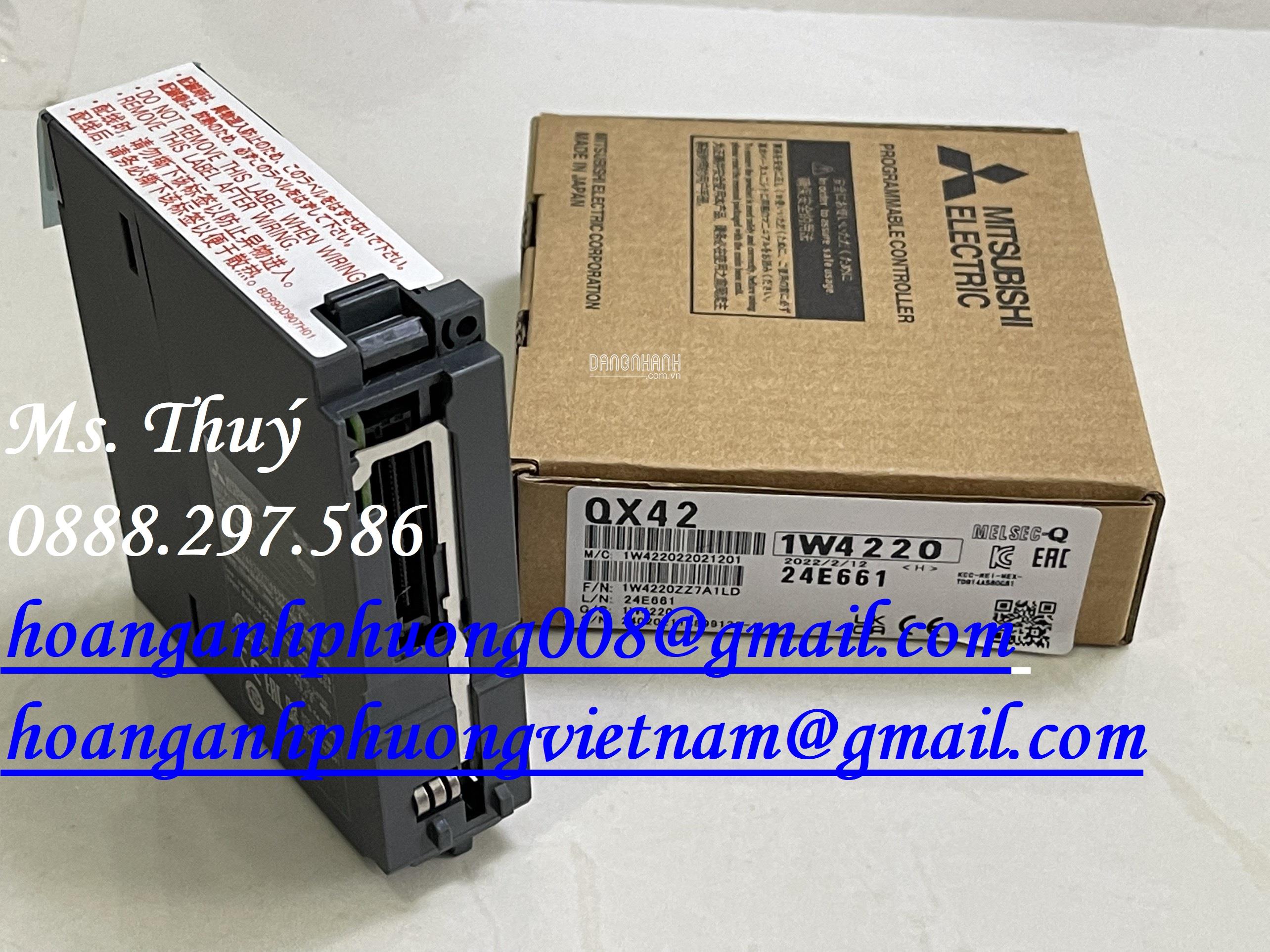 Module I/O Mitsubishi QX42 - Chuyên hàng nhập khẩu Japan - H.A.P