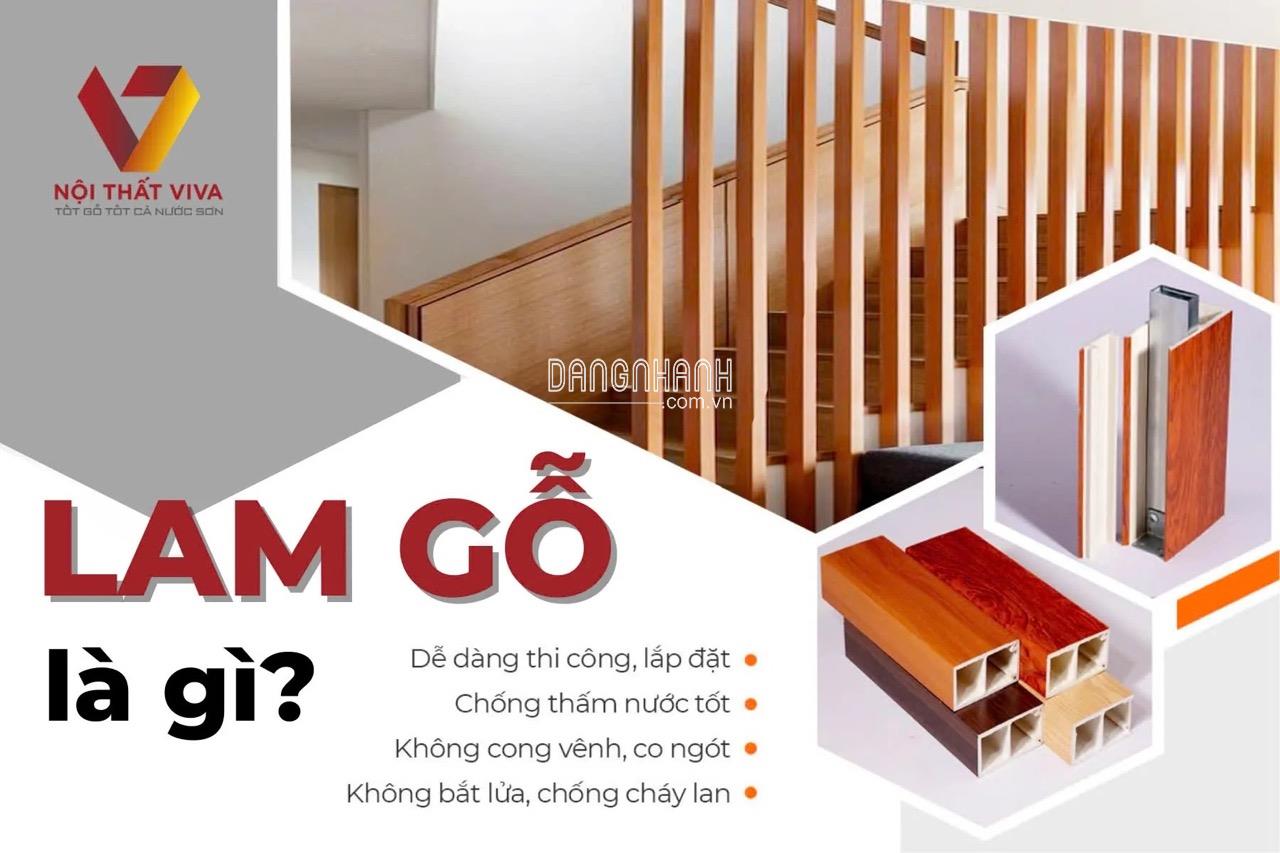 76+ Mẫu Lam Gỗ Phòng Khách Đẹp, Hiện Đại, Sang Trọng