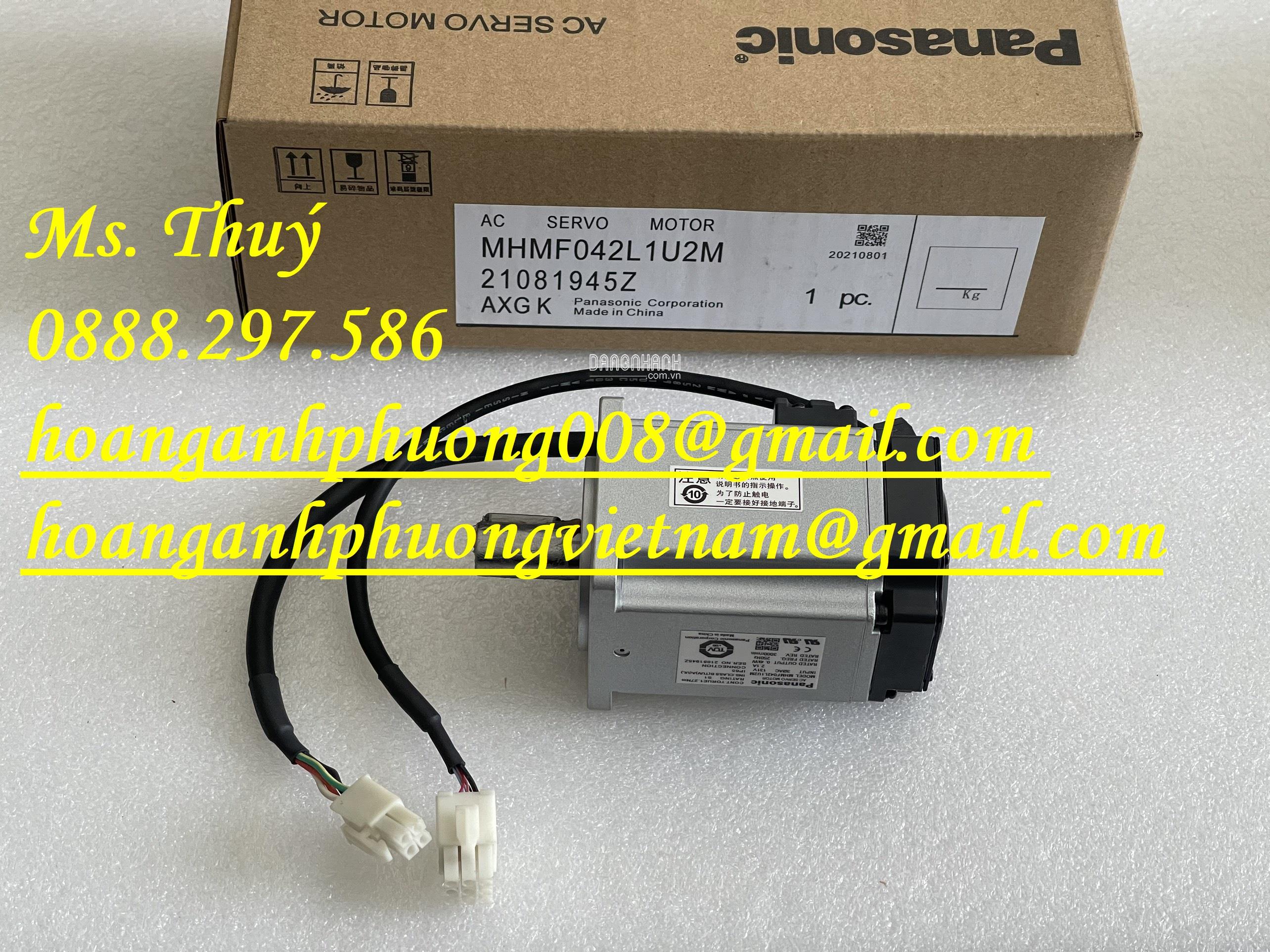 Chuyên động cơ Panasonic - MHMF042L1U2M - Bình Dương