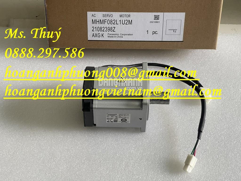 Panasonic MHMF082L1U2M - Ac Servo Motor cao cấp - BH 12 tháng