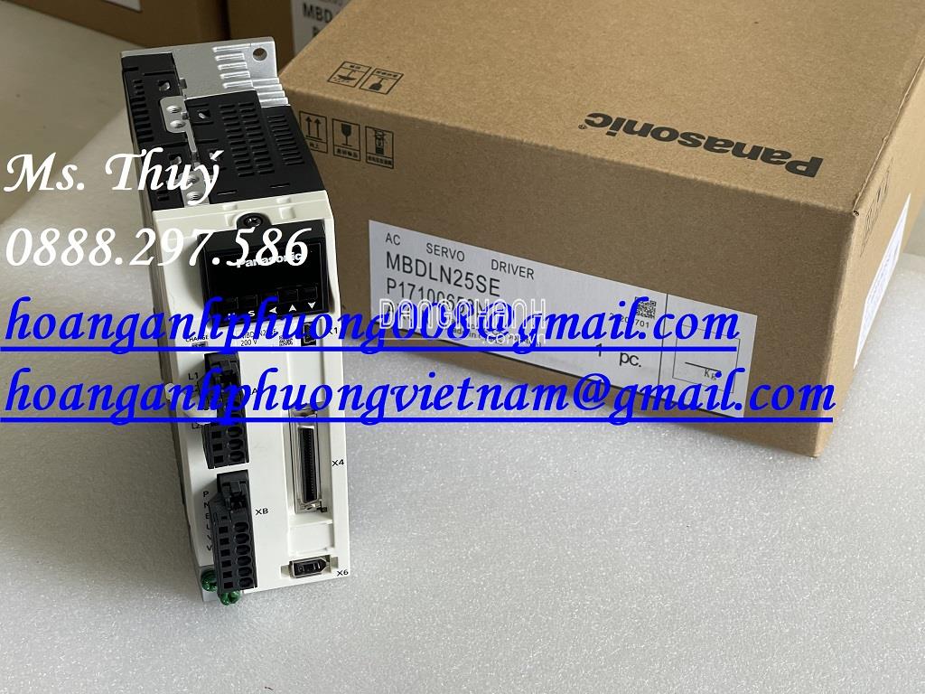 Servo Driver A6 400W MBDLN25SE - Hàng nhập mới 100%