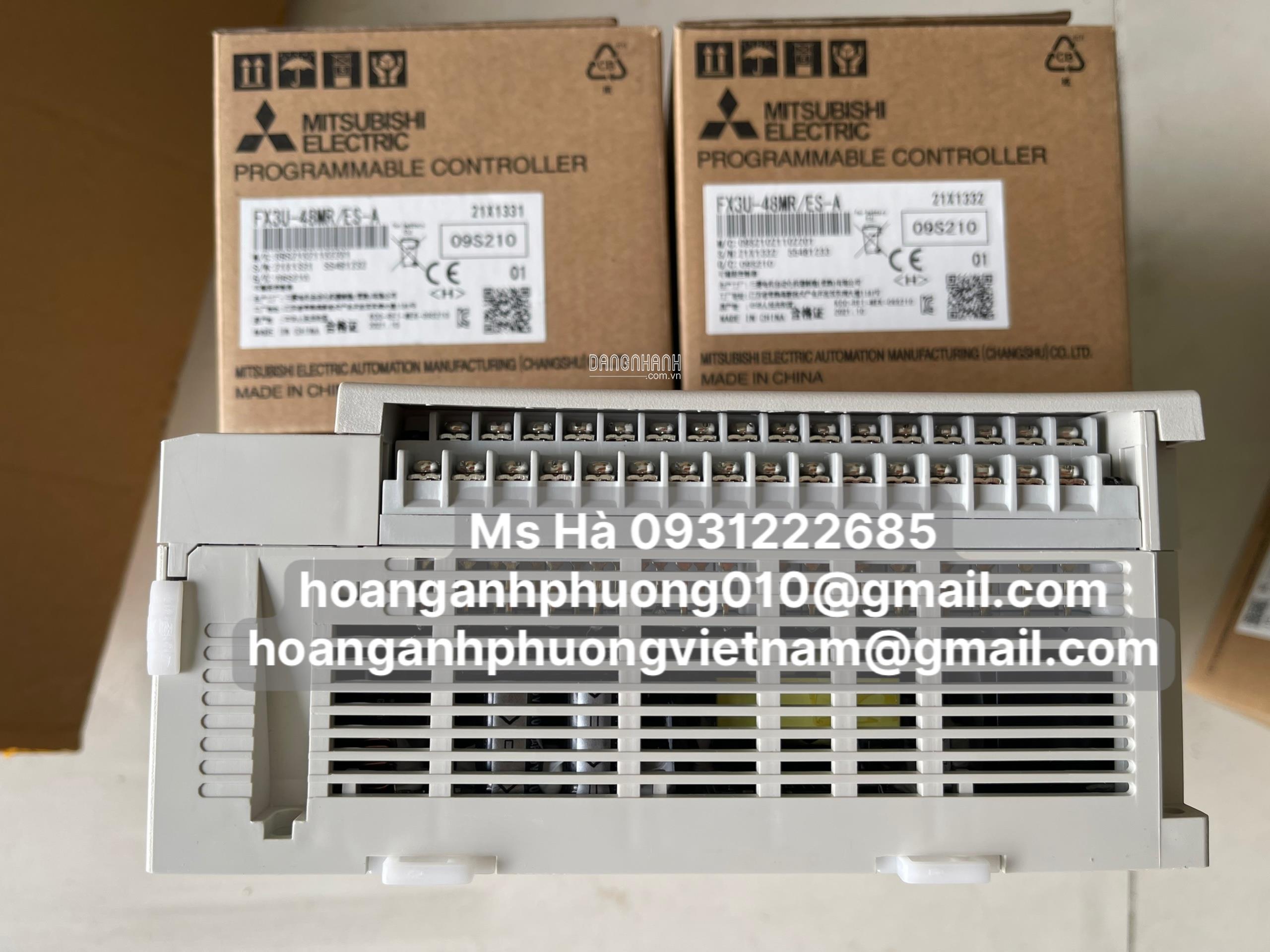 FX3U-48MR/ES-A PLC - nơi bán hàng mitsubishi uy tín - liên hệ ngay