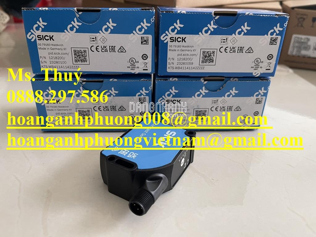 Cảm biến Sick KTS-WB41141142ZZZZ - Thiết bị giá tốt, chính hãng