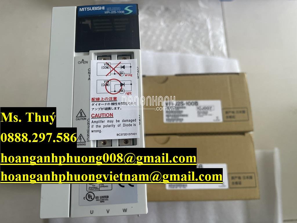 Hoàng Anh Phương - Bộ điều khiển Mitsubishi MR-J2S-100B