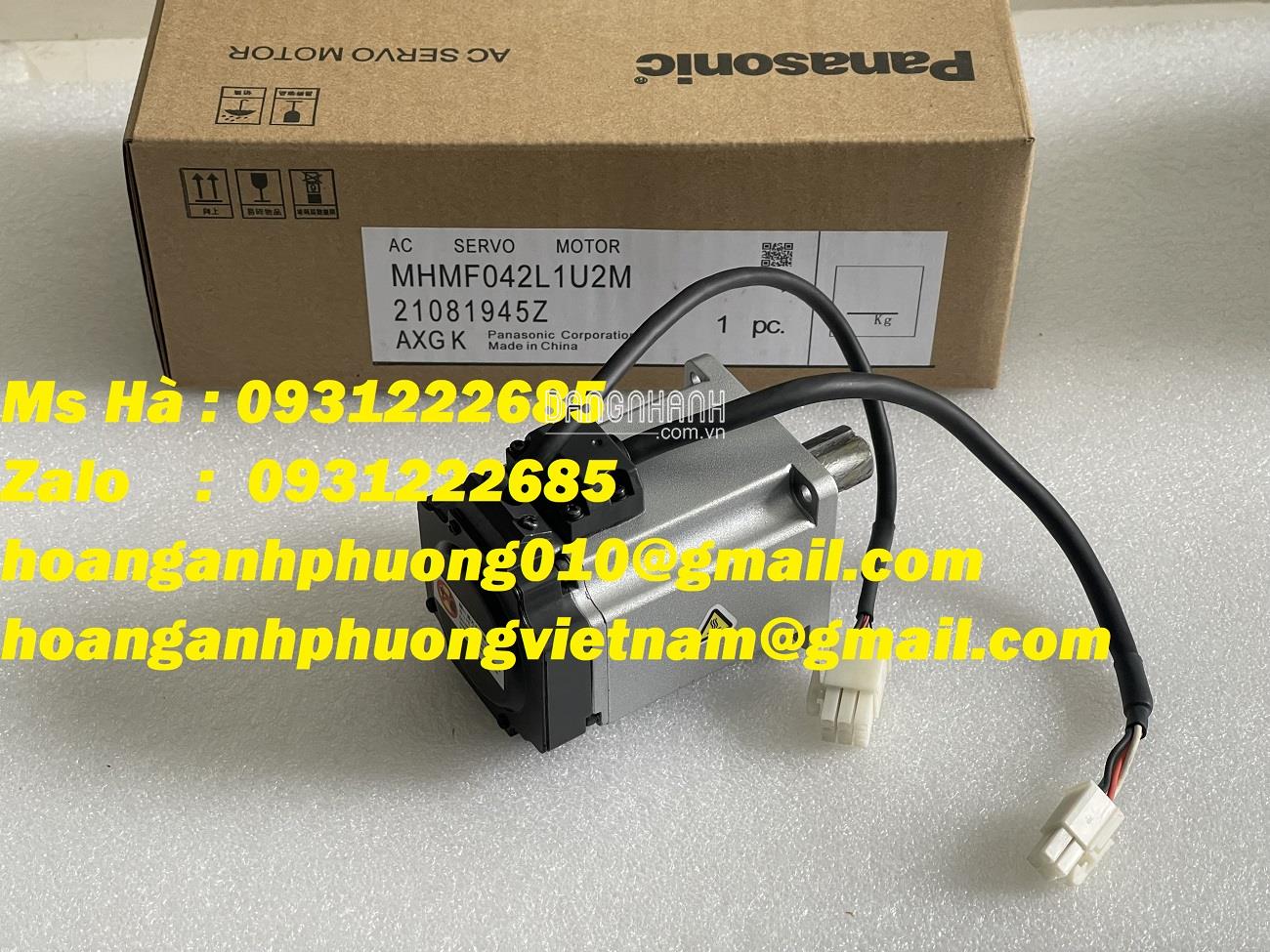 Bình Dương - Servo MHMF042L1U2M panasonic - giá rẻ hiện nay 