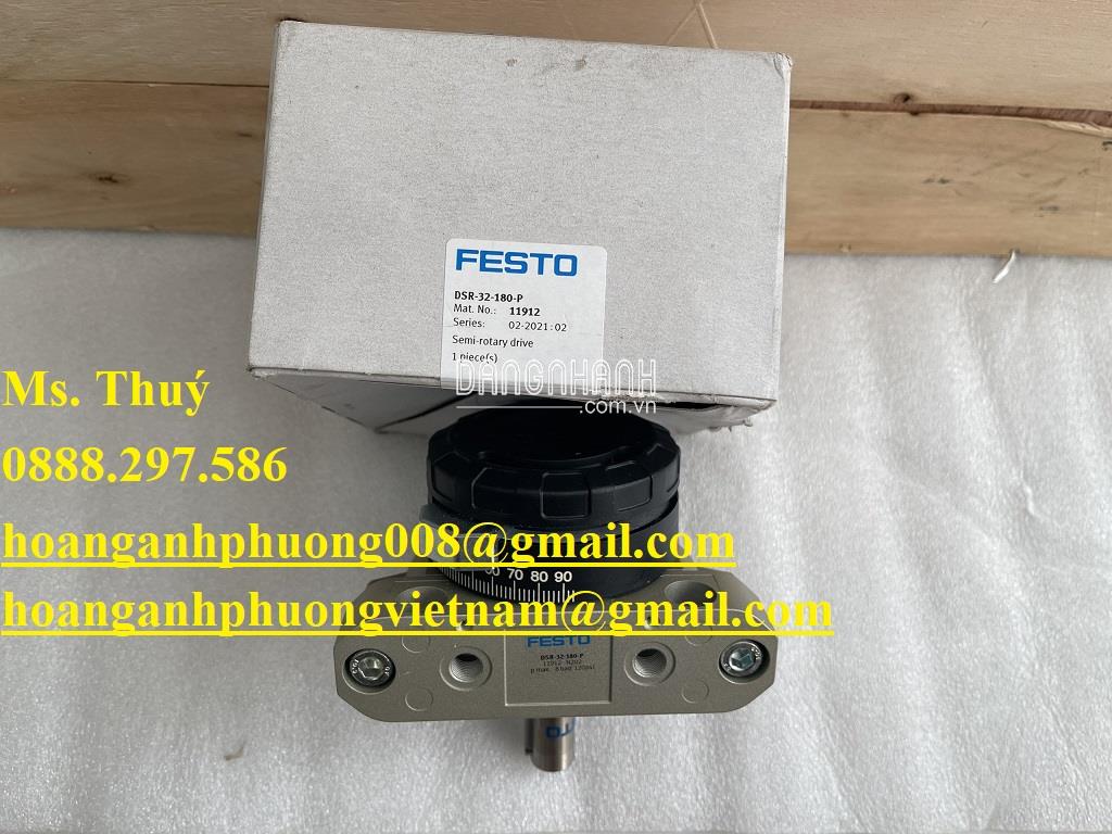 Festo DSR-32-180-P - Xy lanh quay chính hãng - Bình Dương