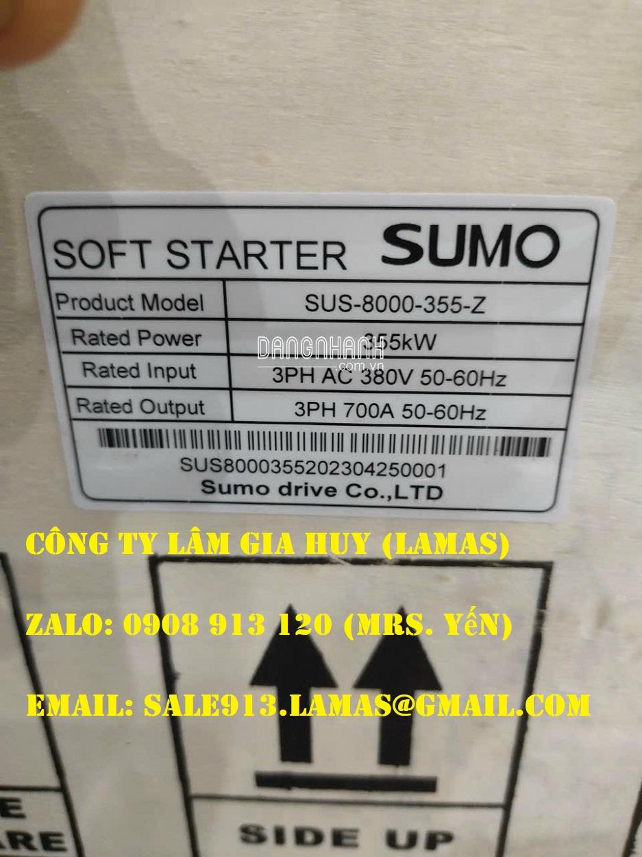 SUS-8000 Soft Starter Sumo, bảo hành 24 tháng