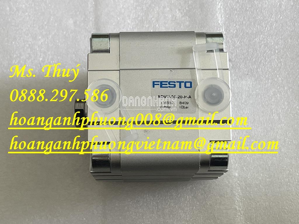 Xy lanh mới 100% -  Festo ADVU-50-20-P-A - Giá tốt Bình Dương