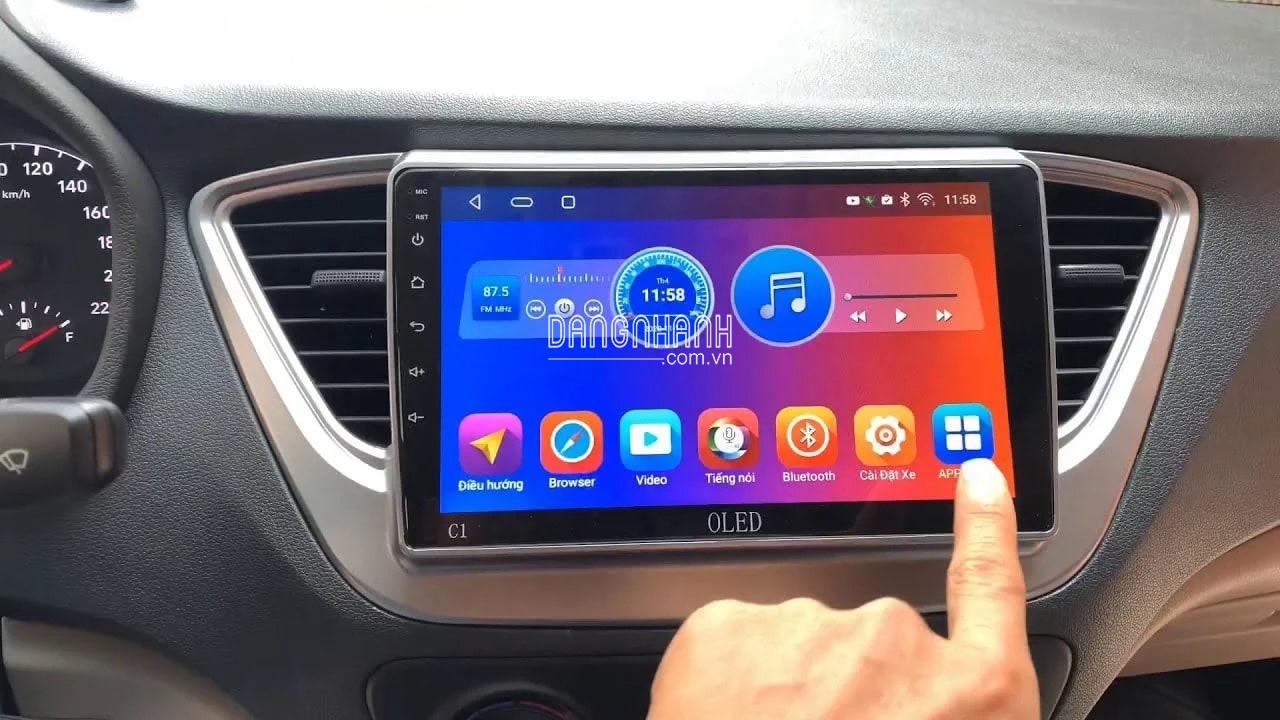 Màn Hình Android Ô Tô Chính Hãng, Cấu Hình Mạnh, Chất Lượng, Giá Rẻ