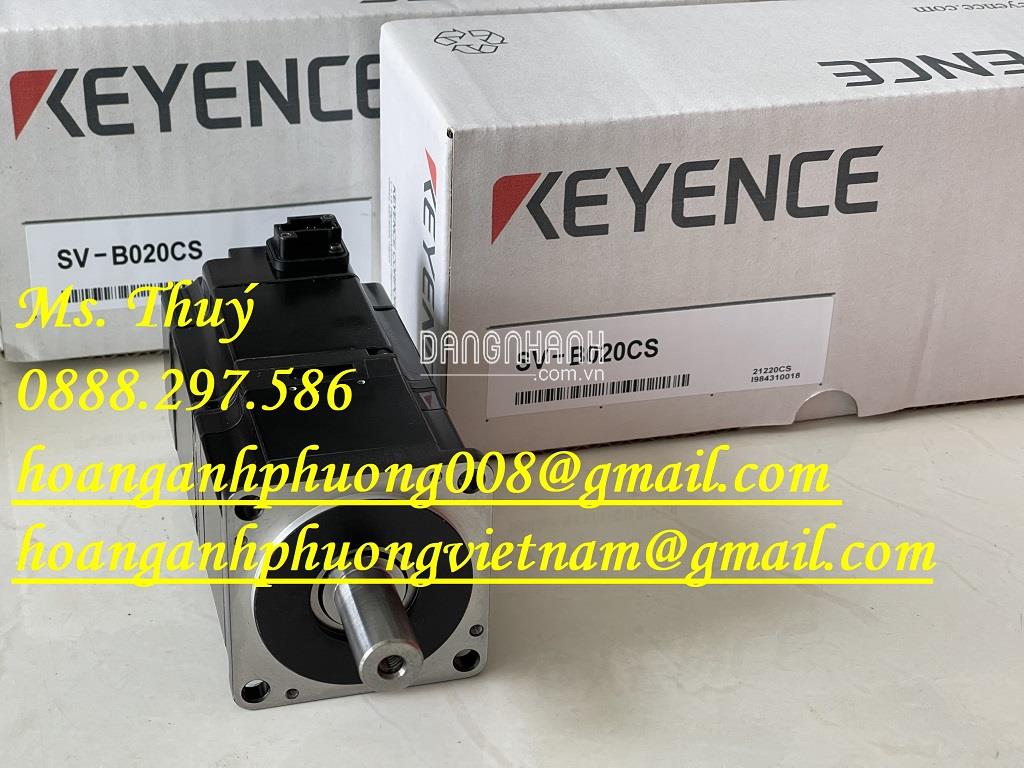 Servo Motor Keyence SV-B020CS - Thiết bị giá tốt - H.A.P